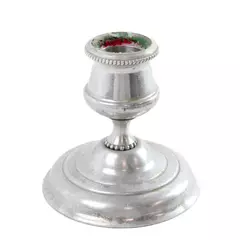 Vintage Silver Plated Candlestick Holder 3.25" Small Table Candle 