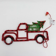 2002 Design Group Lighted Truck Indoor/ Outdoor Christmas Decoration 