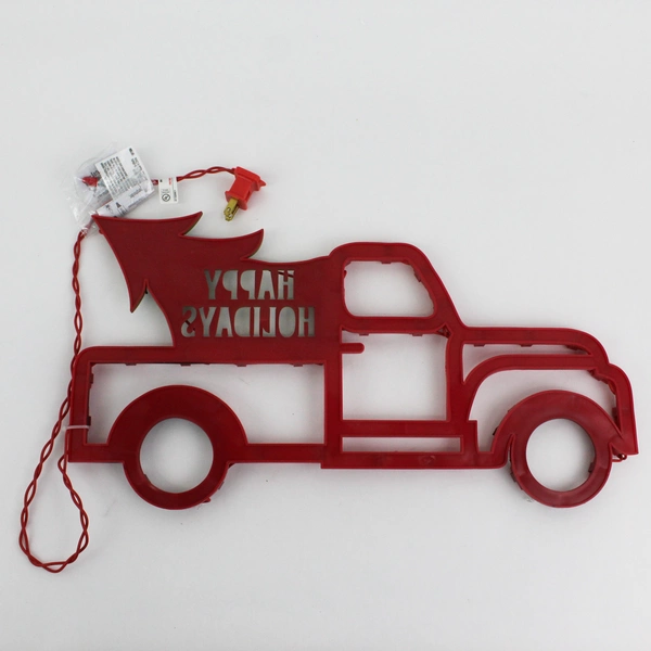 2002 Design Group Lighted Truck Indoor/ Outdoor Christmas Decoration 