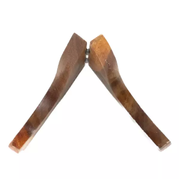 Wooden Plate/Picture Display Easel 7.5" Tall Tabletop Stand 