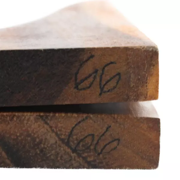 Wooden Plate/Picture Display Easel 7.5" Tall Tabletop Stand 