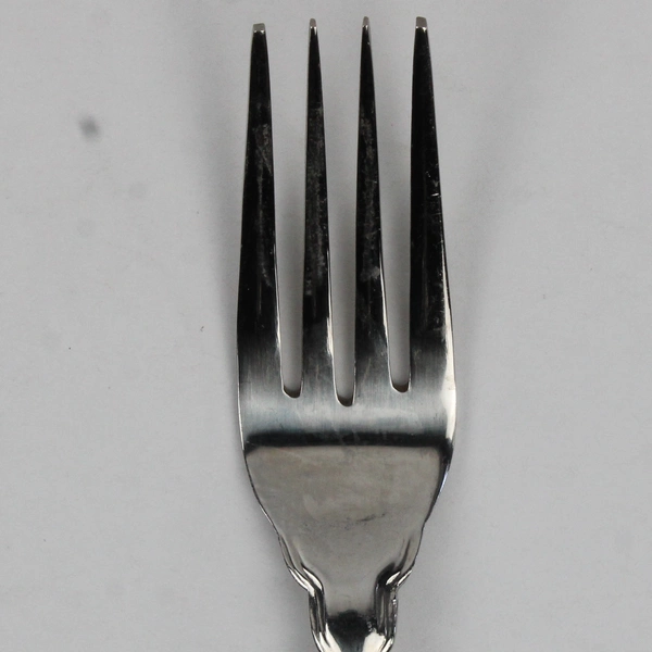 Lot of 7 Wallace Silver Montre Pattern Salad Forks 18/10 Stainless 7.25" Good