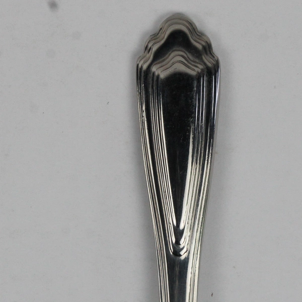 Lot of 7 Wallace Silver Montre Pattern Salad Forks 18/10 Stainless 7.25" Good