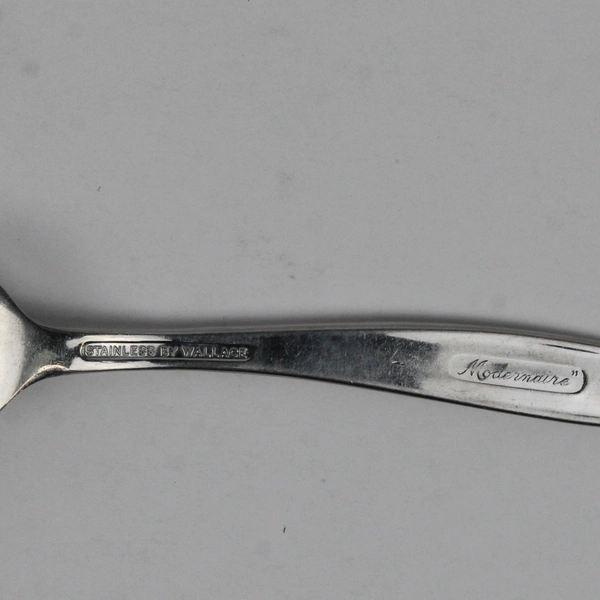 Lot of 3 Wallace Silver Modernaire Pattern 2 Salad & 1 Dinner Forks Stainless 