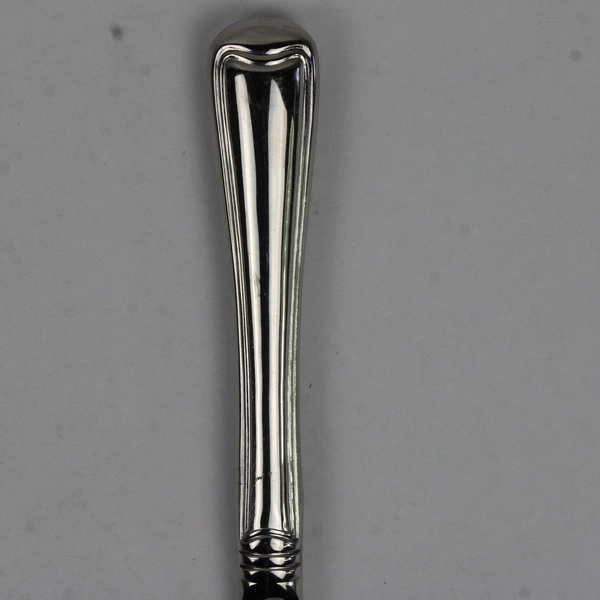 Lot of 2 Wallace Silver Monroe Pattern Dinner Knives 9.25 Inches Stainless Good