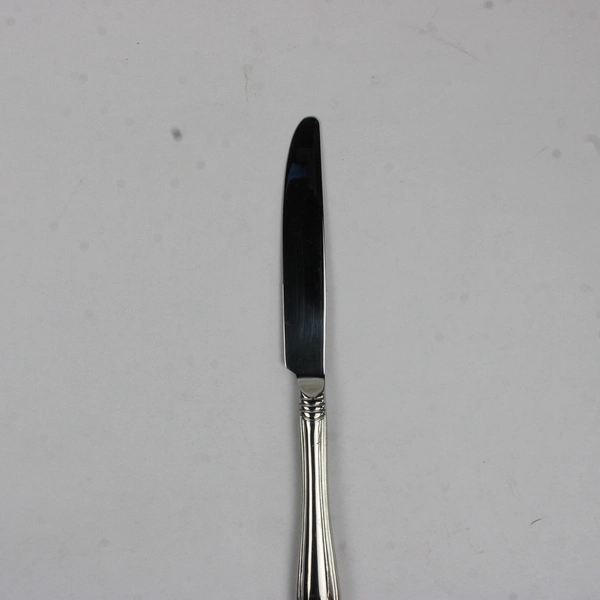 Lot of 2 Wallace Silver Monroe Pattern Dinner Knives 9.25 Inches Stainless Good