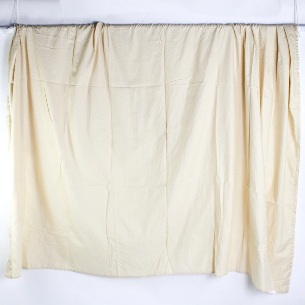 Set Of 4 Mytex LLC Gold Full Size Bedding Fitted Sheet Flat Sheet 2 Pillow Cases