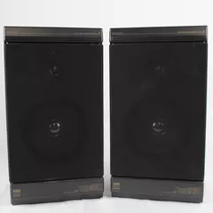 Lot of 2 BSR X-1000 High Fidelity Full Range Speakers Vintage 