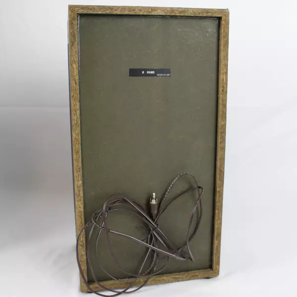 Lot of 2 BSR X-1000 High Fidelity Full Range Speakers Vintage 