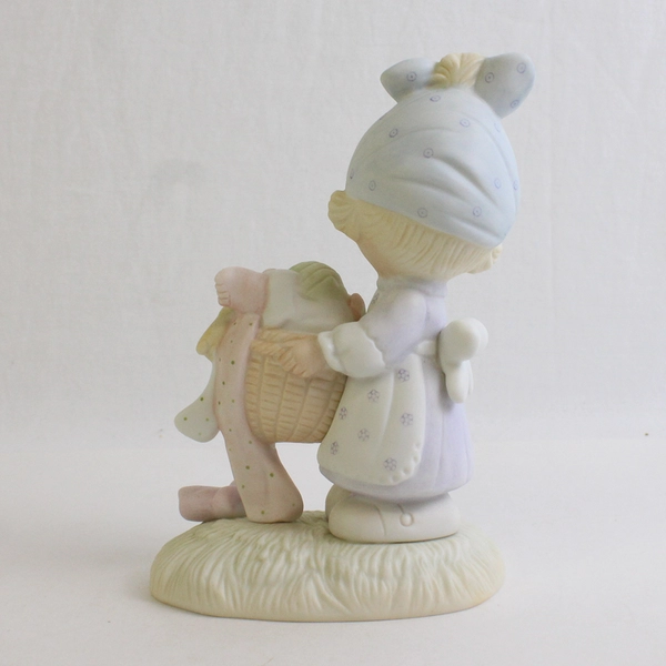 Enesco Precious Moments Figure “Be Not Weary In Well Doing” 1979 E-3111 Dove