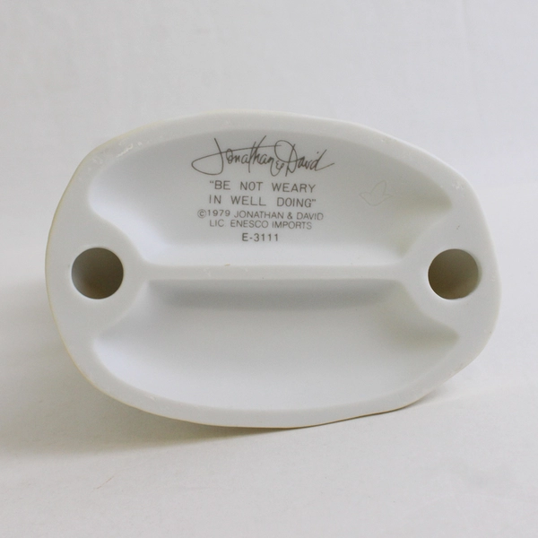 Enesco Precious Moments Figure “Be Not Weary In Well Doing” 1979 E-3111 Dove