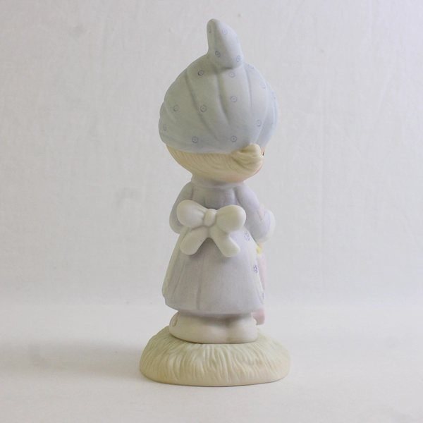 Enesco Precious Moments Figure “Be Not Weary In Well Doing” 1979 E-3111 Dove