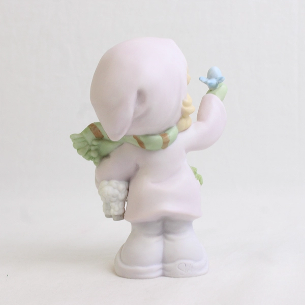 Enesco Precious Moments Figure “The Future Is In Our Hands” 2000 #730068