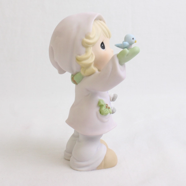Enesco Precious Moments Figure “The Future Is In Our Hands” 2000 #730068
