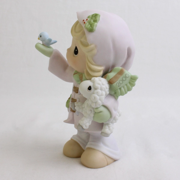 Enesco Precious Moments Figure “The Future Is In Our Hands” 2000 #730068