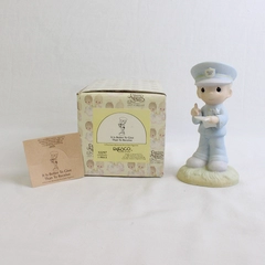 Enesco Precious Moments Figure “It Is Better To Give Than Receive” 1984 #12297