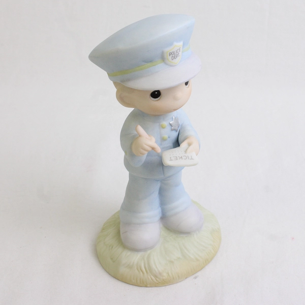 Enesco Precious Moments Figure “It Is Better To Give Than Receive” 1984 #12297