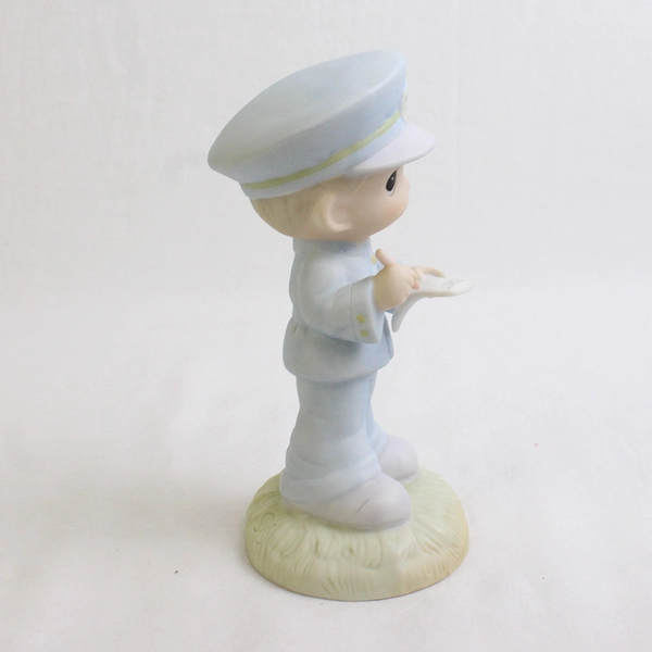 Enesco Precious Moments Figure “It Is Better To Give Than Receive” 1984 #12297