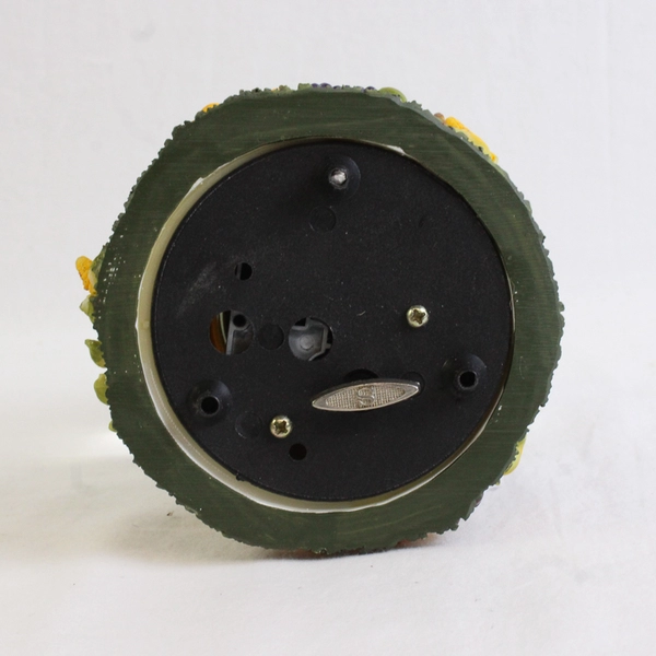 Vintage Turkey Fall Autumn Thanksgiving Harvest Musical Snow Globe 5"