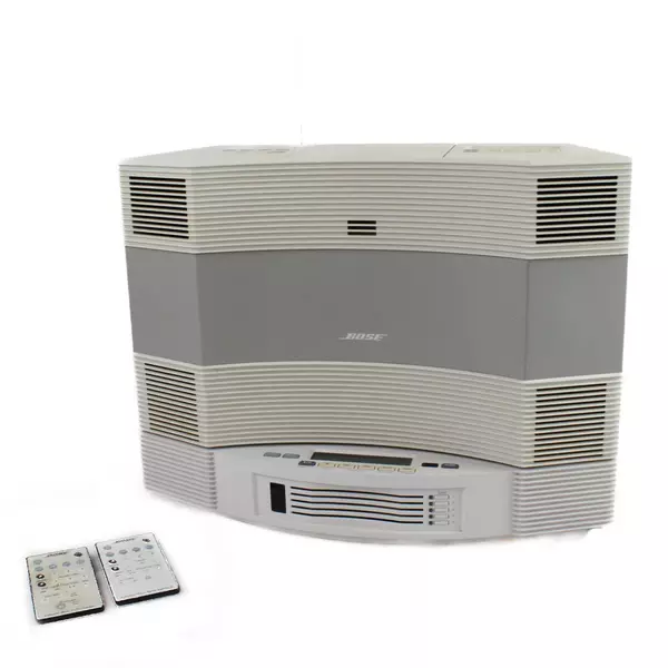 Bose Acoustic Wave Music System II with Multi-Disc Changer & Remote