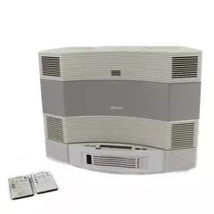 Bose Acoustic Wave Music System II with Multi-Disc Changer & Remote