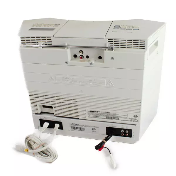 Bose Acoustic Wave Music System II with Multi-Disc Changer & Remote