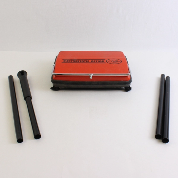 Vintage Fuller Brush Company Electrostatic Carpet Sweeper - 103 Red Metal