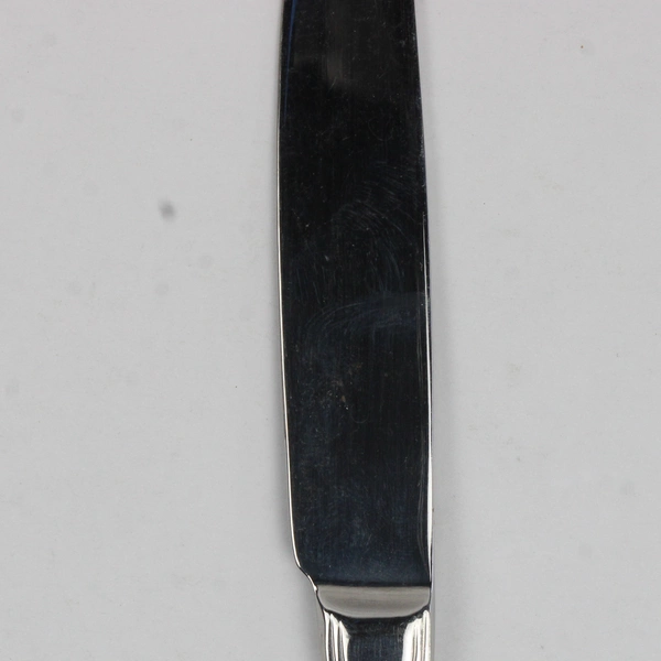 Lot of 4 Wallace Silver Montre Pattern Dinner Knives Stainless 9 Inches Good