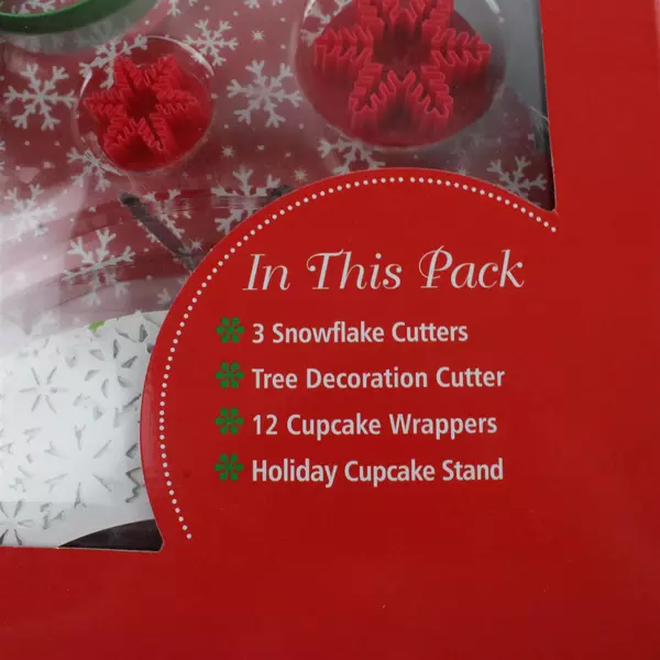 DeAgostini Christmas Cake Decorating Kit New Opened Box Holiday Baking