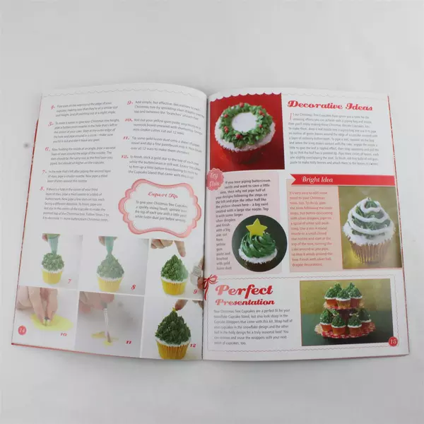 DeAgostini Christmas Cake Decorating Kit New Opened Box Holiday Baking