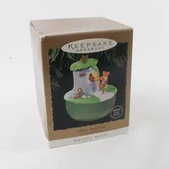 Vintage Keepsake Hallmark Ornament Winnie the Pooh Too Much Honey Motion Magic