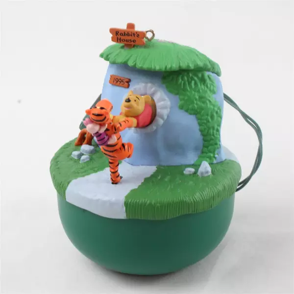 Vintage Keepsake Hallmark Ornament Winnie the Pooh Too Much Honey Motion Magic