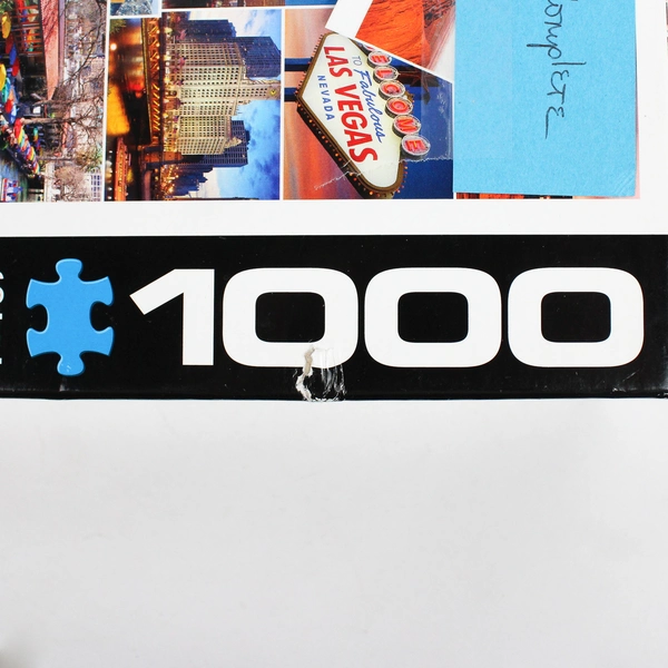 Eurographics Globetrotter USA 1000 Pc. Jigsaw Puzzle Complete