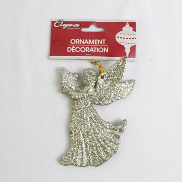 Lot of 8 Angel Ornaments Various Materials and Sizes