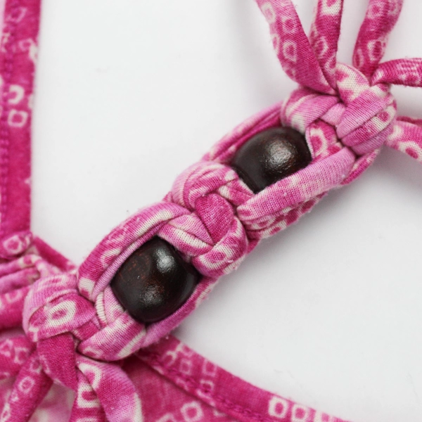 Maurices Purple Batik Tie-Dye Tank Top Women's Size Small