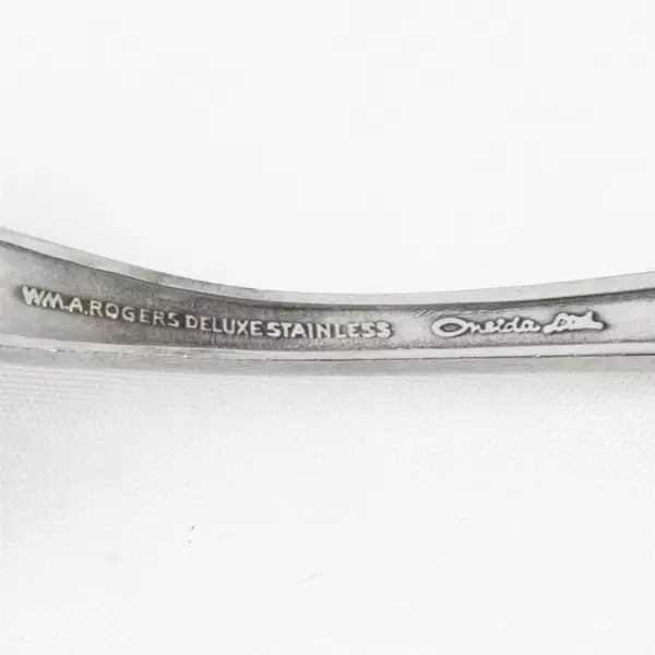 Set of 4 Oneida Galveston Stainless Salad Forks 6.25"