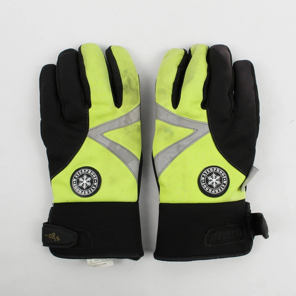 Vgo Thinsulate Waterproof Work Gloves Fluorescent Green SL8777FW Men's XL