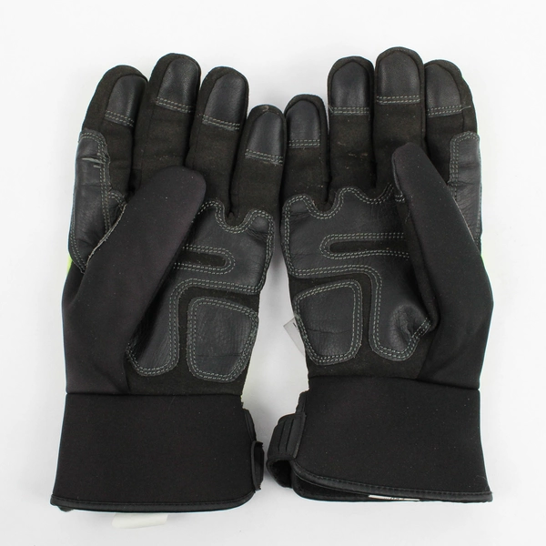 Vgo Thinsulate Waterproof Work Gloves Fluorescent Green SL8777FW Men's XL
