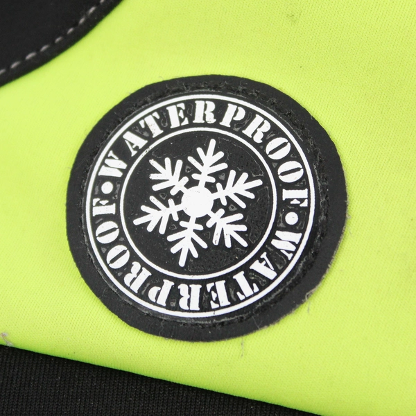 Vgo Thinsulate Waterproof Work Gloves Fluorescent Green SL8777FW Men's XL