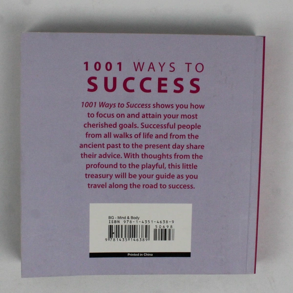 1001 Ways to Success 2013 Mixed Authors Paperback