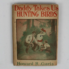 Daddy Takes Us Hunting Birds by Howard R Garis 1916 Hardcover The Daddy Series