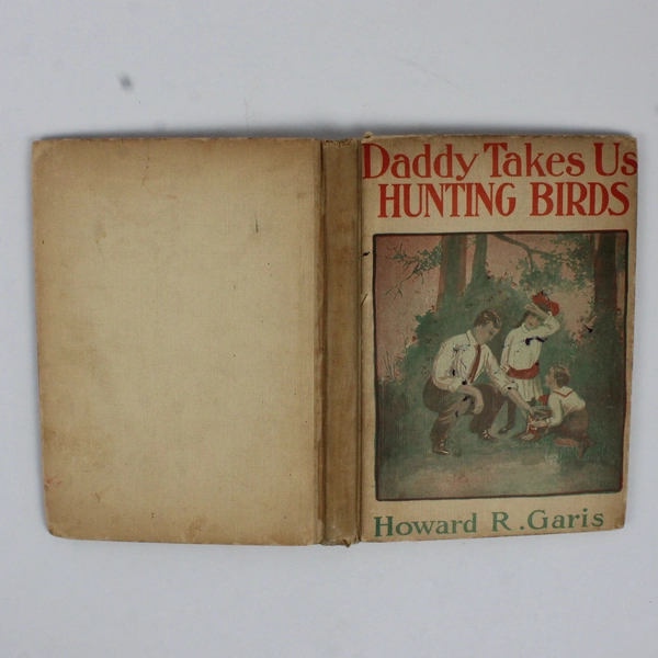 Daddy Takes Us Hunting Birds by Howard R Garis 1916 Hardcover The Daddy Series