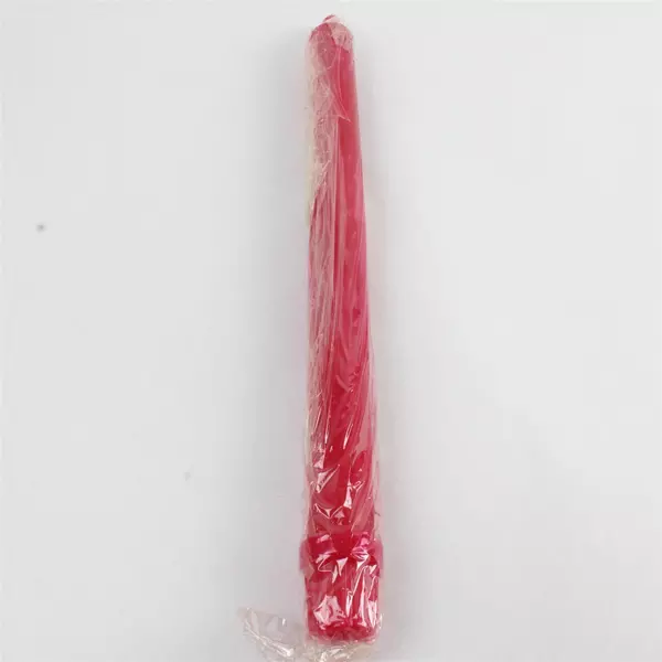 Lot of 3 Red Taper Candles 2x11.25" + 1x6" New Sealed Dinner Holiday