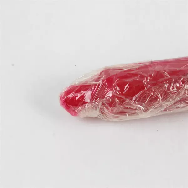 Lot of 3 Red Taper Candles 2x11.25" + 1x6" New Sealed Dinner Holiday