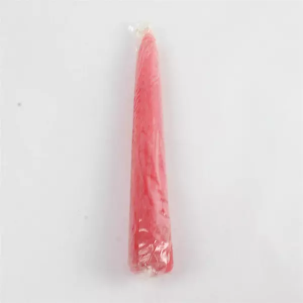 Lot of 3 Red Taper Candles 2x11.25" + 1x6" New Sealed Dinner Holiday