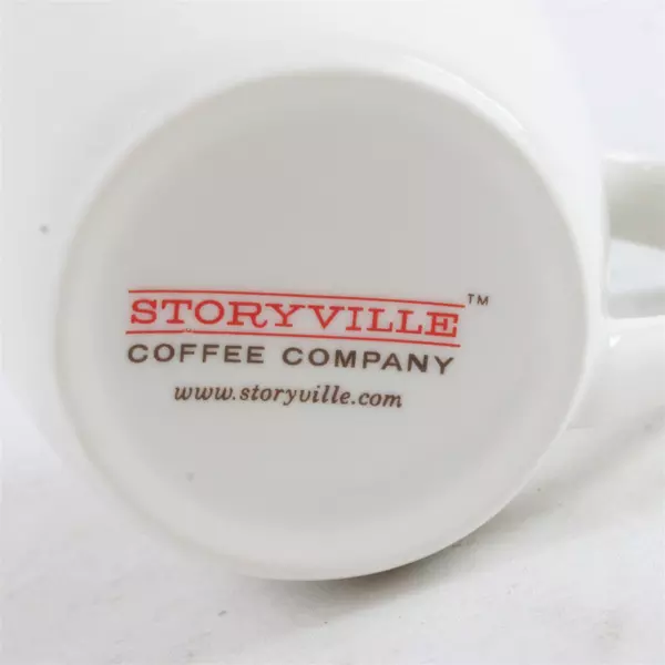 Storyville Coffee 12oz Porcelain Mug with Designer Box 