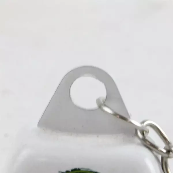 Portland Timbers Cowbell Keychain 76 Gasoline Logo Collectible Missing Ring