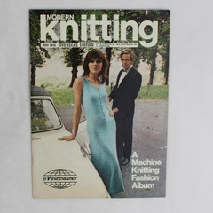 Vintage Modern Knitting Magazine Machine Knitting November 1970 Fashion Album