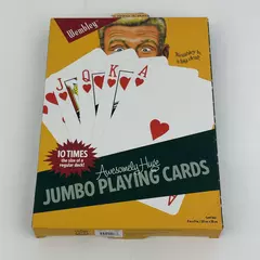 Wembley Jumbo Playing Cards 10 Times the Size of a Regular Deck 8" x 11"