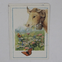 Vintage 1994 Hallmark Marjolein Bastin Blank Note Card with Envelope